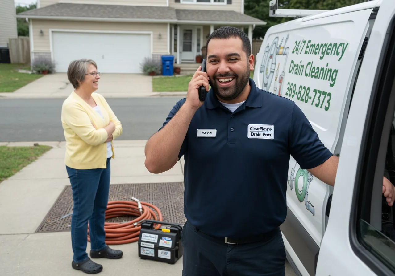 Drain Cleaning in Brighton, IL